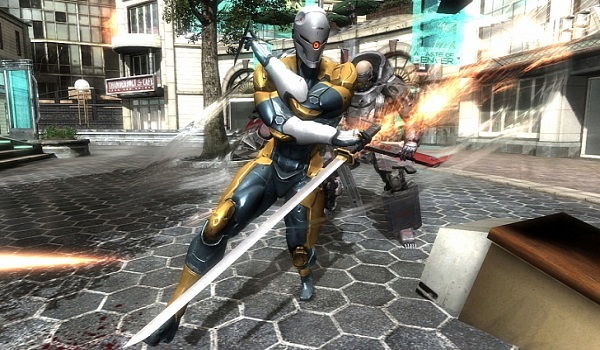 Metal Gear Rising: Revengeance – Australia Receives Free Gray Fox Skin - How To Get The Fox Blade In Metal Gear Rising