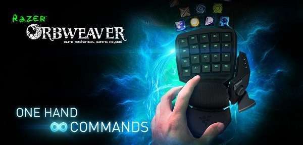 Razer Nostromo PC Gaming Keypad : Electronics