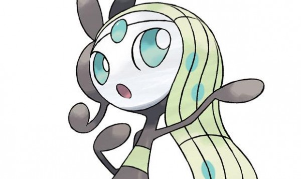 Pokemon: Meloetta available to American gamers in March