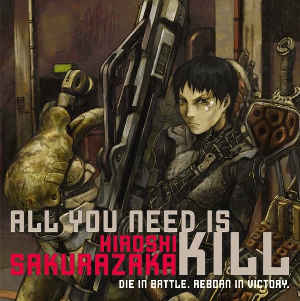 “All You Need is Kill” audio book now available from Viz Media - All You Need Is Kill Audiobook Free