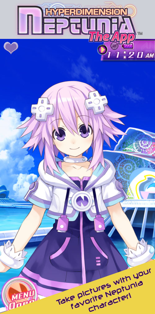 Hyperdimension Neptunia iOS App now available in English