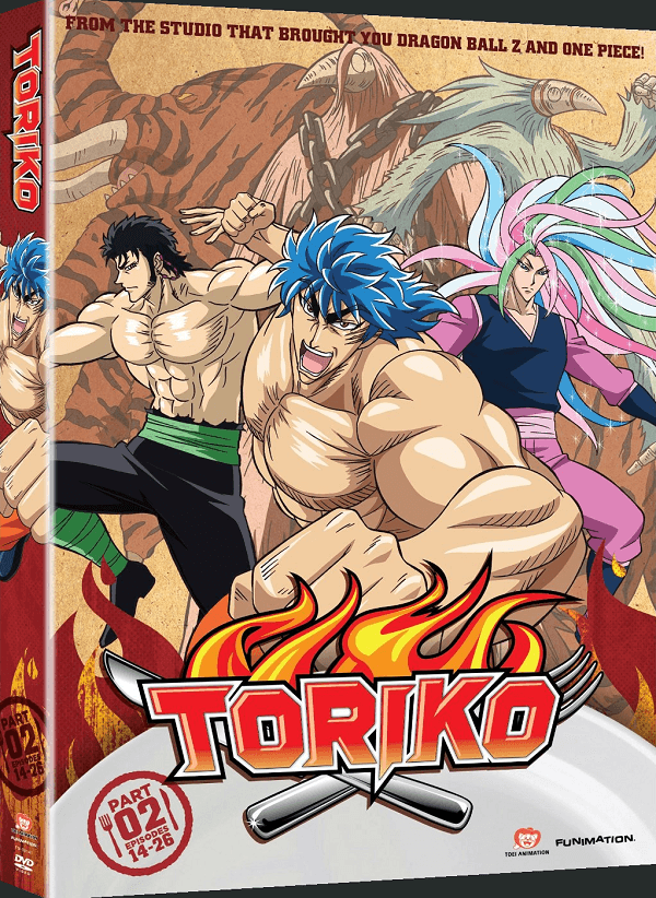 Toriko: Part 2 Review – Capsule Computers Toriko: Part 2 Review – Capsule Computers