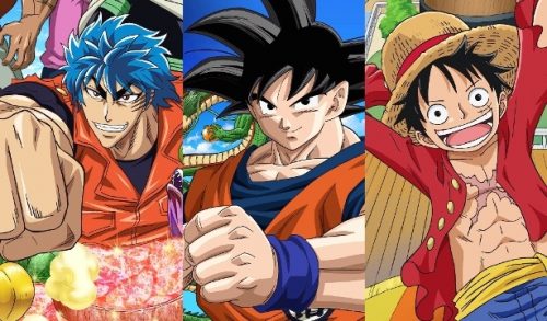 Toriko x One Piece x Dragon Ball Anime Special Preview