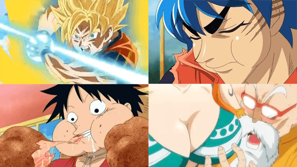 Dream 9 Toriko & One Piece & Dragon Ball Z Super Collaboration