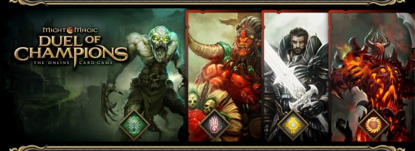 Might & Magic Duel of Champions - Banner Key Art