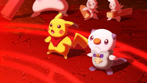 Pokemon Mystery Dungeon: Gates to Infinity Anime Shorts – Capsule Computers Pokemon Mystery Dungeon: Gates to Infinity Anime Shorts – Capsule Computers