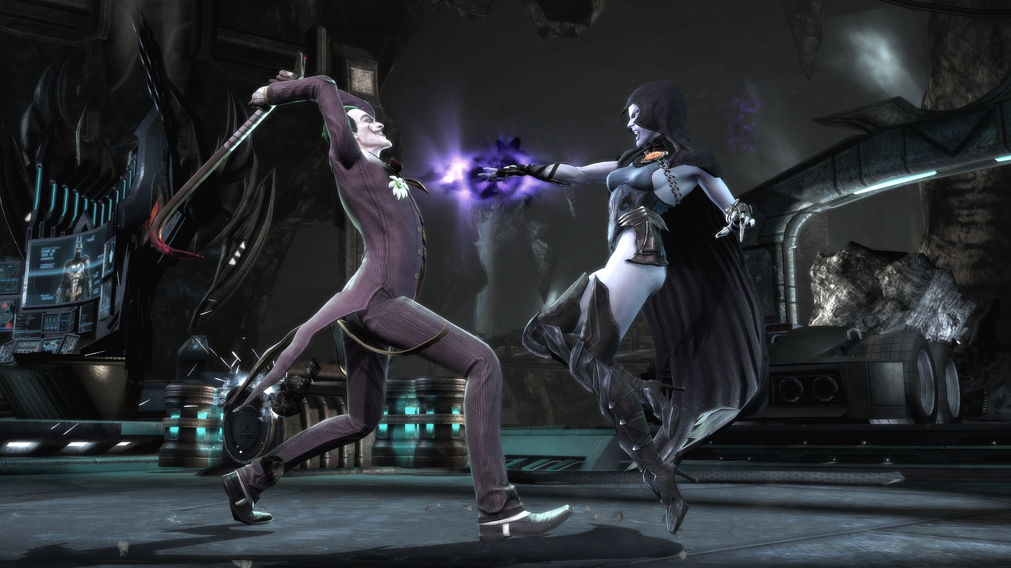 Injustice Raven - View...