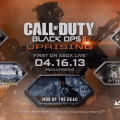 Call of Duty: Black Ops 2 Uprising Announced