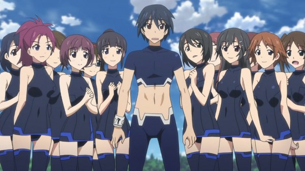 IS: Infinite Stratos Review