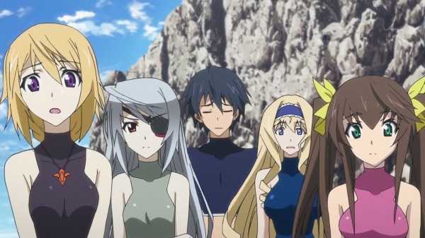 Infinite Stratos Review — D