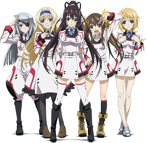 Infinite Stratos 2