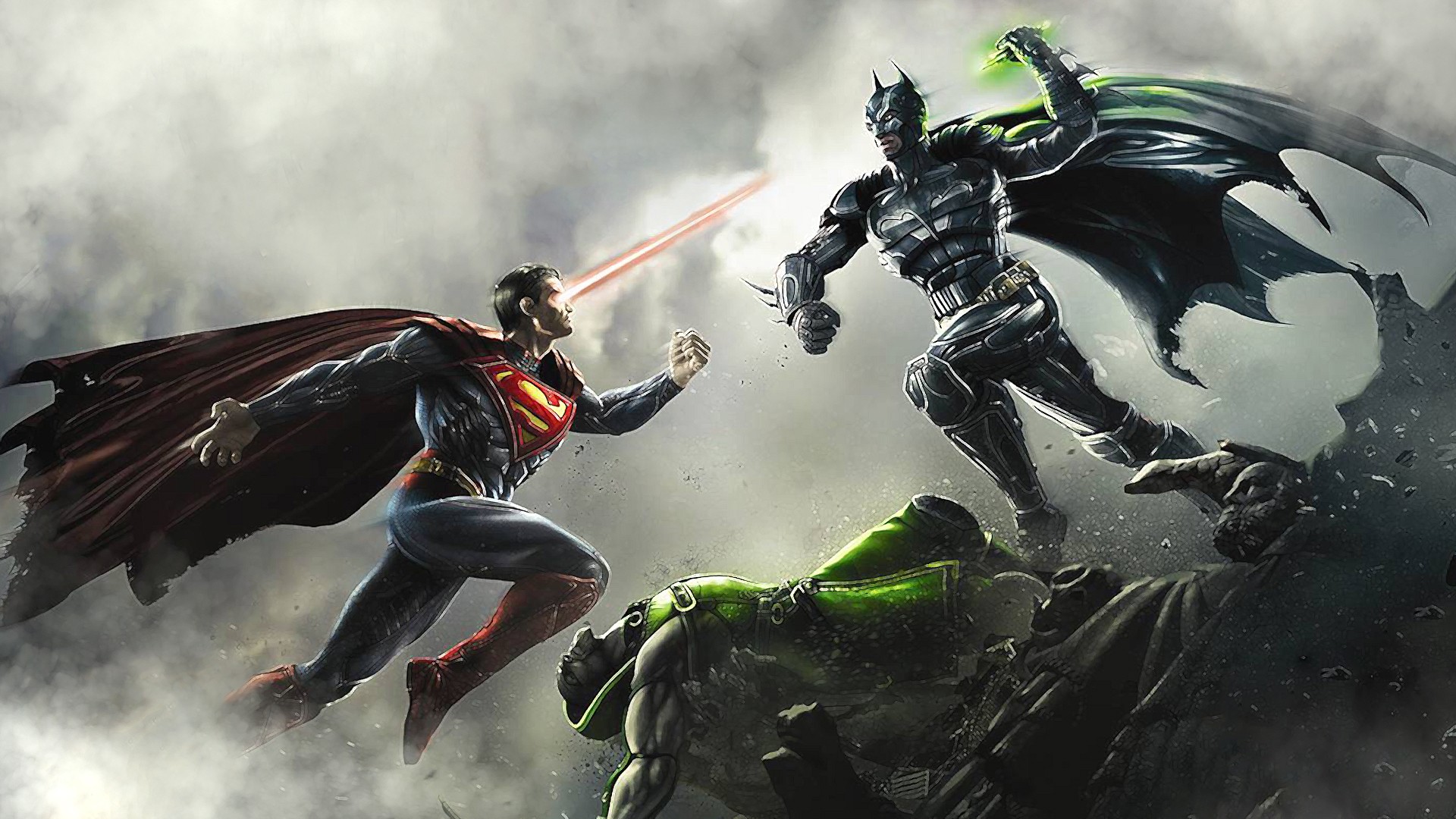 Injustice Gods Among Us Batman vs Superman
