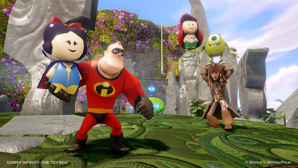 disney infinity toybox