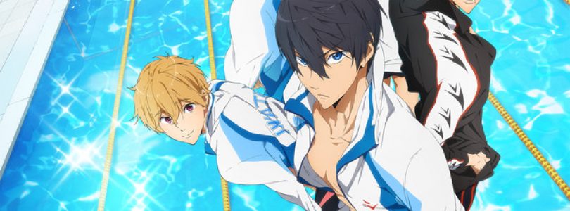 Kyoto Animation unveils Free! the swimming anime you’ve all wanted