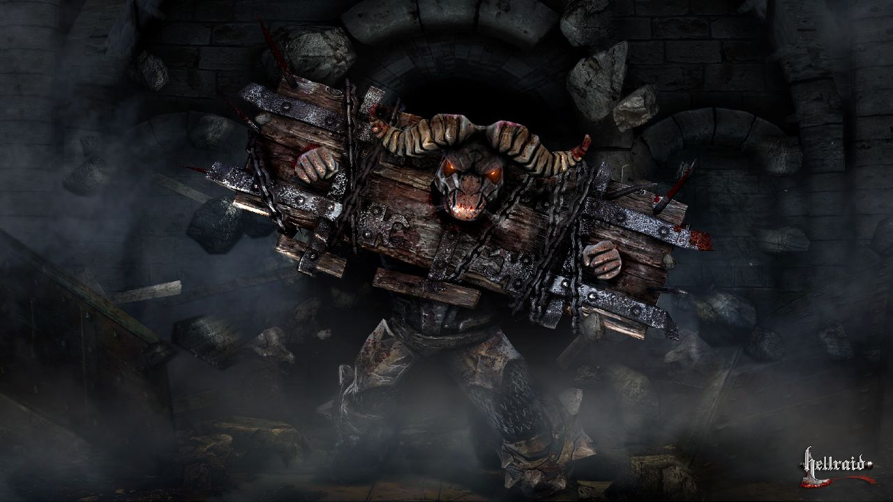 dying light hellraid minotaur dying light hellraid minotaur