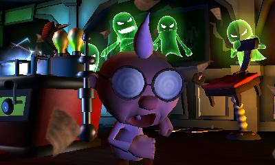 Luigi's Mansion: Dark Moon Review (3DS)