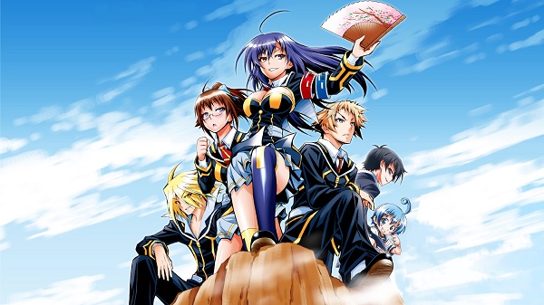 Medaka Box「AMV」- End of Time