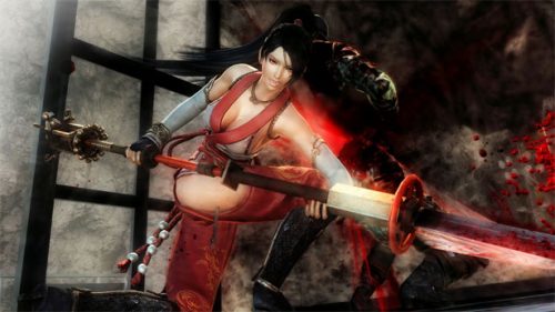 Momiji teased for new Dead or Alive 5 project