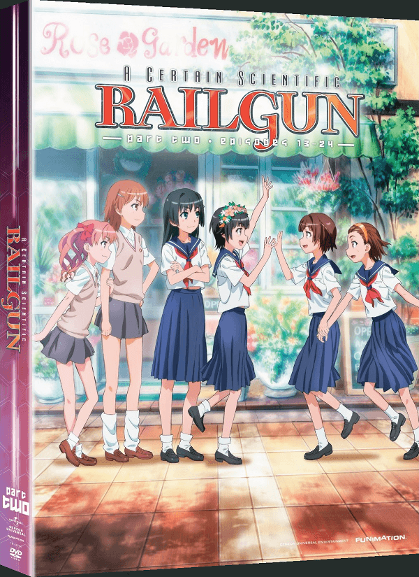 A Certain Scientific Railgun: Season 1 Part 2 Review – Capsule Computers