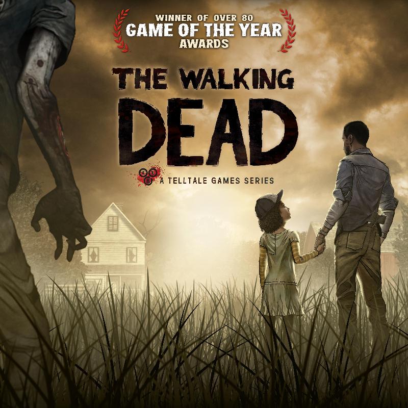 telltale the walking dead season two cover art telltale the walking dead season two cover art