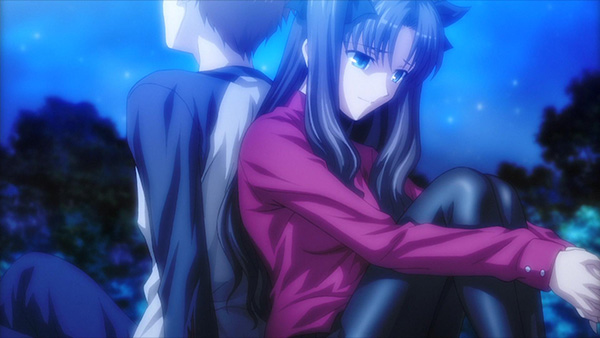 fate stay night unlimited blade works review capsule computers fate stay night unlimited blade works english dubbed