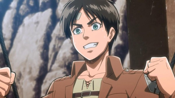 Eren is pumped for this!