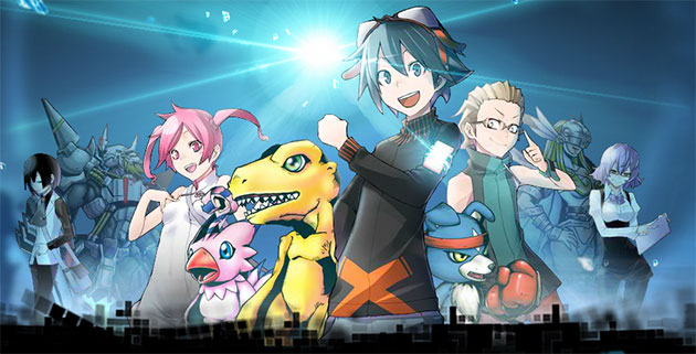 The Digi-Destined keep getting funkier each generation.