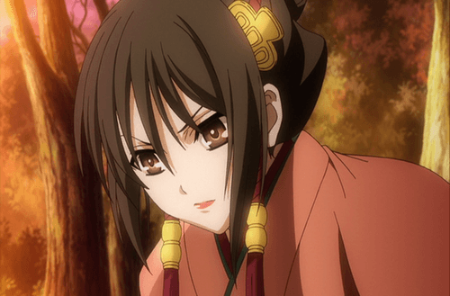 She's cute which is great because she's SURROUNDED by pretty boys to flirt with.