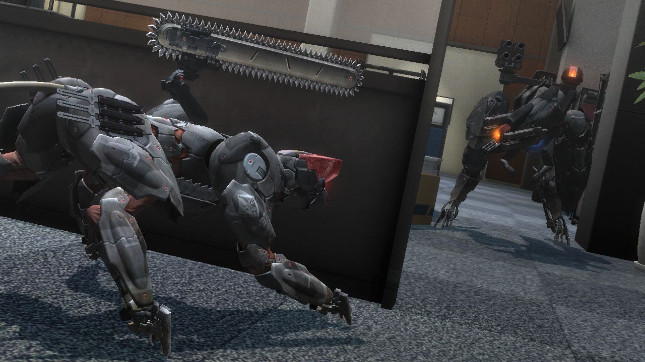 blade wolf figure