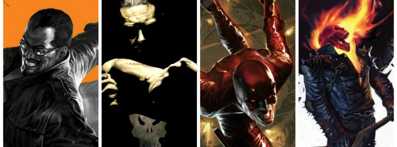 Daredevil, Ghost Rider, Blade and The Punisher Film Rights Return to Marvel