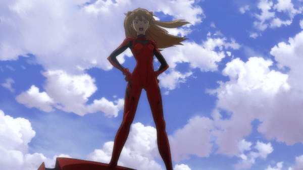 Stand tall, Asuka, stand tall...