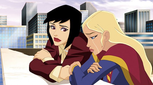 You two are just super gals!