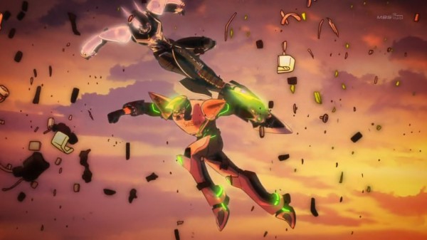 Anything is epic when it's done in front of a sunset, guys.