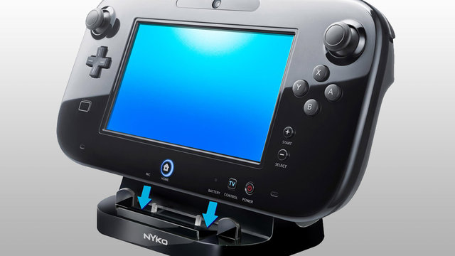 Japanese Nintendo Wii U Gamepad