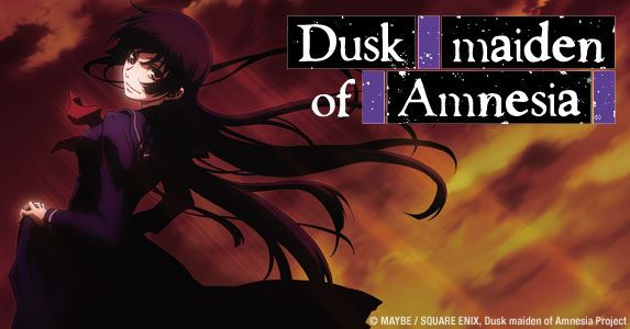 Dusk Maiden of Amnesia English dub cast announced – Capsule Computers