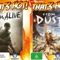 I Am Alive and From Dust released as physical PC titles Australia