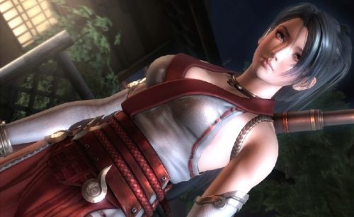 Dead or Alive 5 Ultimate announced with Momiji
