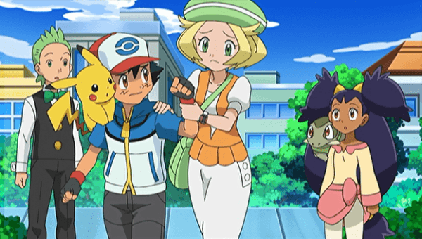 Showcasing Unova with Ash, Iris, and Cilan in Pokémon the Series on Pokémon TV