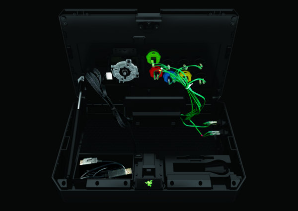razer atrox dimensions