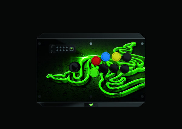 razer atrox dimensions