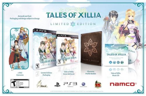 Tales of Xillia Limited Edition announced for North America