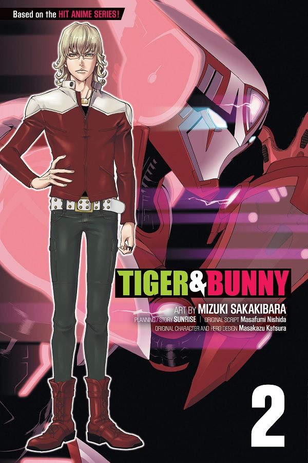 tiger-bunny-volume-2-cover-art