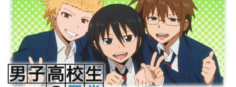 Hanabee Licenses Daily Lives of High School Boys
