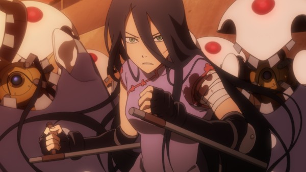 The kick-ass member of the group Myao.