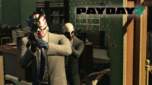 PayDay 2 E3 2013 Stage Demo