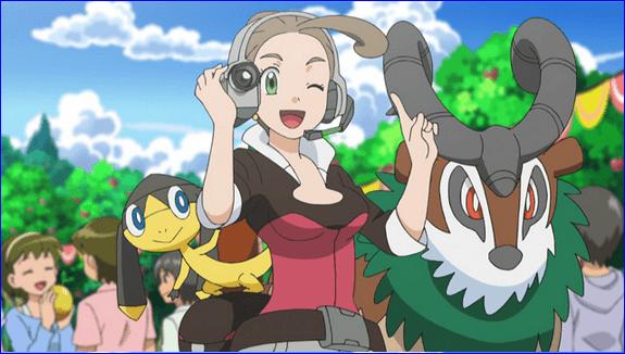 First sight of Gen 6 Pokemon in the Anime.