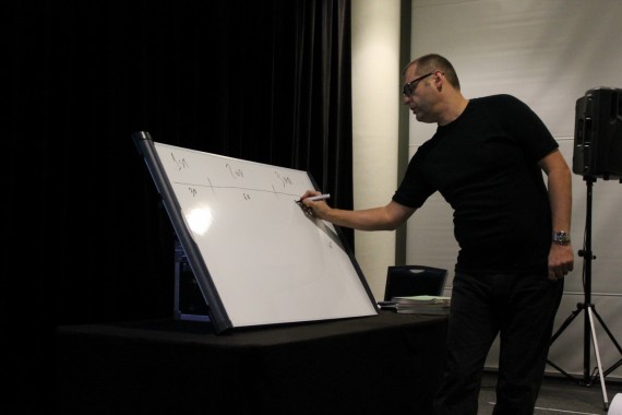 Screenwriter Steve Worland.