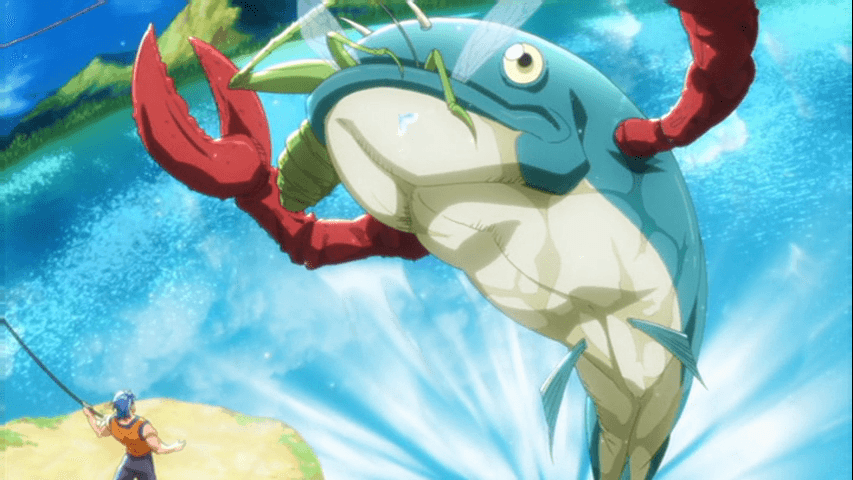 Pro-Food Hunter (ICE) é um personagem baseado em Toriko de Toriko