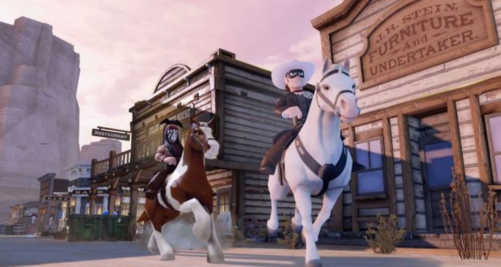 lone ranger playset disney infinity 2.0