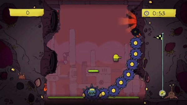 Doodle Jump Kinect Xbox 360 gameplay